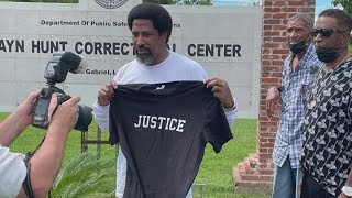 Man wrongly convicted released after 36 years [upl. by Aivilys]