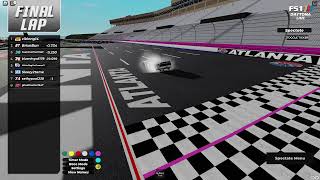 SCRIA Ambetter Health 400  Atlanta Motor Speedway  RRN Broadcast [upl. by Anyehs]