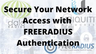 How to setup FreeRadius with Mysql and Daloradius web front end secure access for wifi vpn and more [upl. by Kcirdec695]