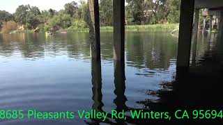 Lake Solano County Park and Campground Winters CA [upl. by Kit]