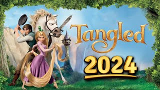 TANGLED Full Movie 2024 Rapunzel Tangled  Kingdom Hearts Action Fantasy 2024 English Game Movie [upl. by Luckin]