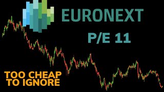 EURONEXT stock too cheap to ignore [upl. by Tedi]