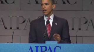 Barack Obama at AIPAC [upl. by Shara]