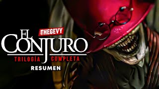 LA TRILOGIA DEL CONJURO RESUMEN COMPLETO EN 50 MINUTOS THEGEVY [upl. by Lairret]