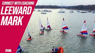 LEEWARD MARK ROUNDING  Connect to Coaching  Help sailors make good strategic decisions [upl. by Apur]