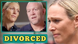 DIVORCED🛑 Zara Tindall fights back tears as Mike signs Divorce papers as hes relocating Australia [upl. by Akaya388]