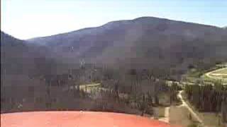 Idaho Backcountry Flying Cessna 172 H Landing At Stibnite Idaho [upl. by Andreas676]