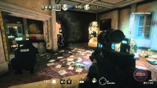 Поиграл в Rainbow Six Siege в режим Антитеррор PvE [upl. by Nuhsar394]