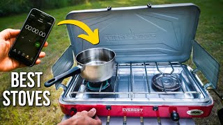 The 5 Best Camping Stoves Unfortunately… [upl. by Erolyat]