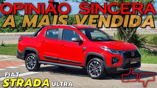 Fiat STRADA ULTRA 2024 picape AUTOMÁTICA motor TURBO É boa Consumo PROBLEMAS preço Vale pena [upl. by Solberg]