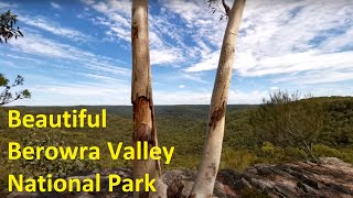 Berowra Valley National Park – A short hiking trail to a beautiful lookout just north of Sydney [upl. by Randell270]