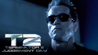 Youre Not A Terminator Anymore Scene  Terminator 2 Judgment Day [upl. by Egarton462]