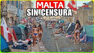 Garantizado QUE NO PODRÁS VIVIR en este País La Historia No Contada del Peligroso Declive de Malta [upl. by Nolek]