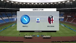 Napoli vs Bologna  FIFA 23 PS5™ 4K Gameplay [upl. by Naginnarb]