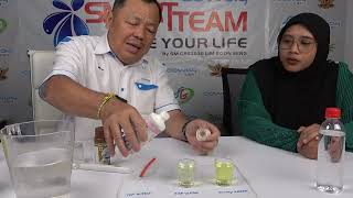 Tahap Kualiti Air Air Paip VS Penapis Air Smart Team Coway Lim Boon Seng [upl. by Ardith]