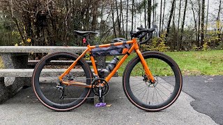 2021 Kona Rove AL 700  Gravel Build [upl. by Ilbert]