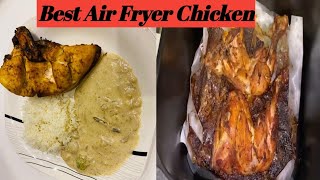 BEST AIR FRYER CHICKEN RECIPE  QUICK amp EASY RECIPE BY AMBER KITCHEN LIFE [upl. by Ittam]