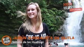 Jardín Surrealista y Sótano de Huahuas  Huasteca Potosina [upl. by Alur307]