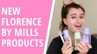 Florence by Mills Review First Impressions Toners Face Mist  more [upl. by Yahsel]