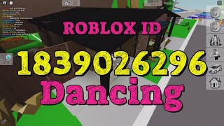 DANCING Roblox Song Codes [upl. by Jessalyn186]