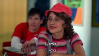 HHigh school musical 2  Wath time is it  lyrics [upl. by Lothaire]