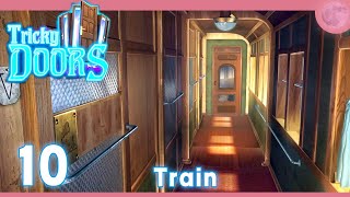 Tricky Doors Level 10 Walkthrough [upl. by Petulah988]