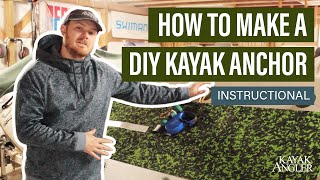 How To Make A DIY Kayak Anchor  Instructional [upl. by Ardene]