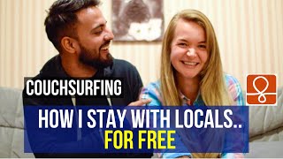 Is Couchsurfing Safe  How to Live with Locals for FREE around the World  Travel [upl. by Jourdain]