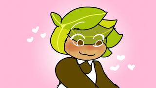 why your eye shape like heart Cookie run OvenbreakKingdom Herb X Sparkling Read the desc [upl. by Eryn]