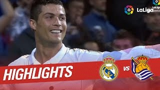 Resumen de Real Madrid vs Real Sociedad 51 20112012 [upl. by Brigit]