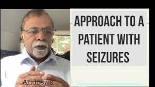 Neurology simplified Approach to a patient with seizure [upl. by Ettennej]