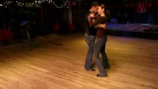 Blues Tango Fusion Dancing  Blango  Denver Co with John Bollich and Marisa Rodero [upl. by Adneram]