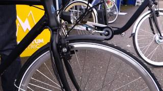 Eurobike 2014  Momentum Electric 2015  Neues Upstart und Model T [upl. by Krebs]