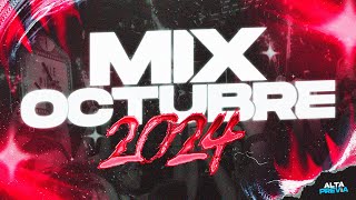 MIX OCTUBRE 2024 🔥 LO MAS ESCUCHADO REGGAETON  CACHENGUE  ALTA PREVIA 🔥 [upl. by Oilerua200]