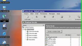 Aula 6  Servidor de email POP3  SMTP no Windows Server 2003 R2 [upl. by Cigam926]