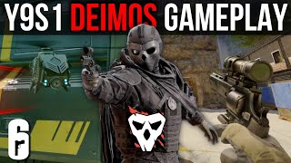 New Operator Deimos Azami Rework 15x Removed amp More Rainbow Six Siege Operation Deadly Omen [upl. by Tniassuot]