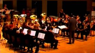 UniBrass 2014  Huddersfield University Brass Band [upl. by Cristen595]