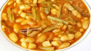 Potaje de tagarninas  Potaje tradicional andaluz con verduras [upl. by Earla]