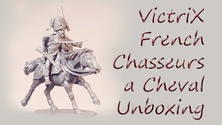 French chasseurs a cheval unboxing 28mm [upl. by Lladnew543]