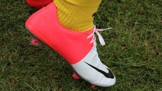 New Cristiano Ronaldo boots Nike Mercurial Vapor 8 FG  Unboxing [upl. by Arrec]