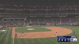 MLB The Show 24 Mets Franchise Game 102 [upl. by Yesor]