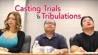 Casting Trials amp Tribulations Reversing Hollywood Stereotypes [upl. by Atneuqal]