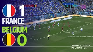 ⚽🏆 FRANCE 10 BELGIQUE  EURO 2024  RÉSUMÉ  Simulation de jeu vidéo [upl. by Hamaso]