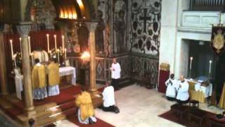 CONSECRATION  PATER NOSTER Pontifical Traditional Latin Mass  Amsterdam [upl. by Orton]