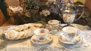 FRENCH LAVENDER COOKIES [upl. by Shauna806]