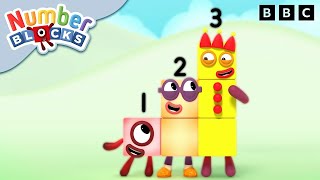 Numberblocks  Step Squads  Learn to Count [upl. by Baniaz]