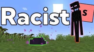 TIERLIST Ranking Minecraft Mobs by how racist they are [upl. by Riggall391]