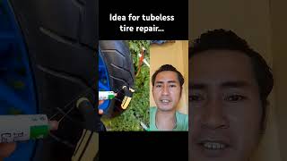 Tips for easy vulcanized tire fypシ゚ ideas tips tirerepair learn vulcanizing outdoors [upl. by Nnylarej727]