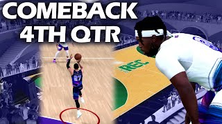 NBA 2K25 Rec  4th Quarter Comeback [upl. by Suirtimid886]