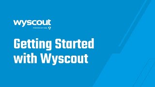 Getting Started with Wyscout [upl. by Olgnaed520]